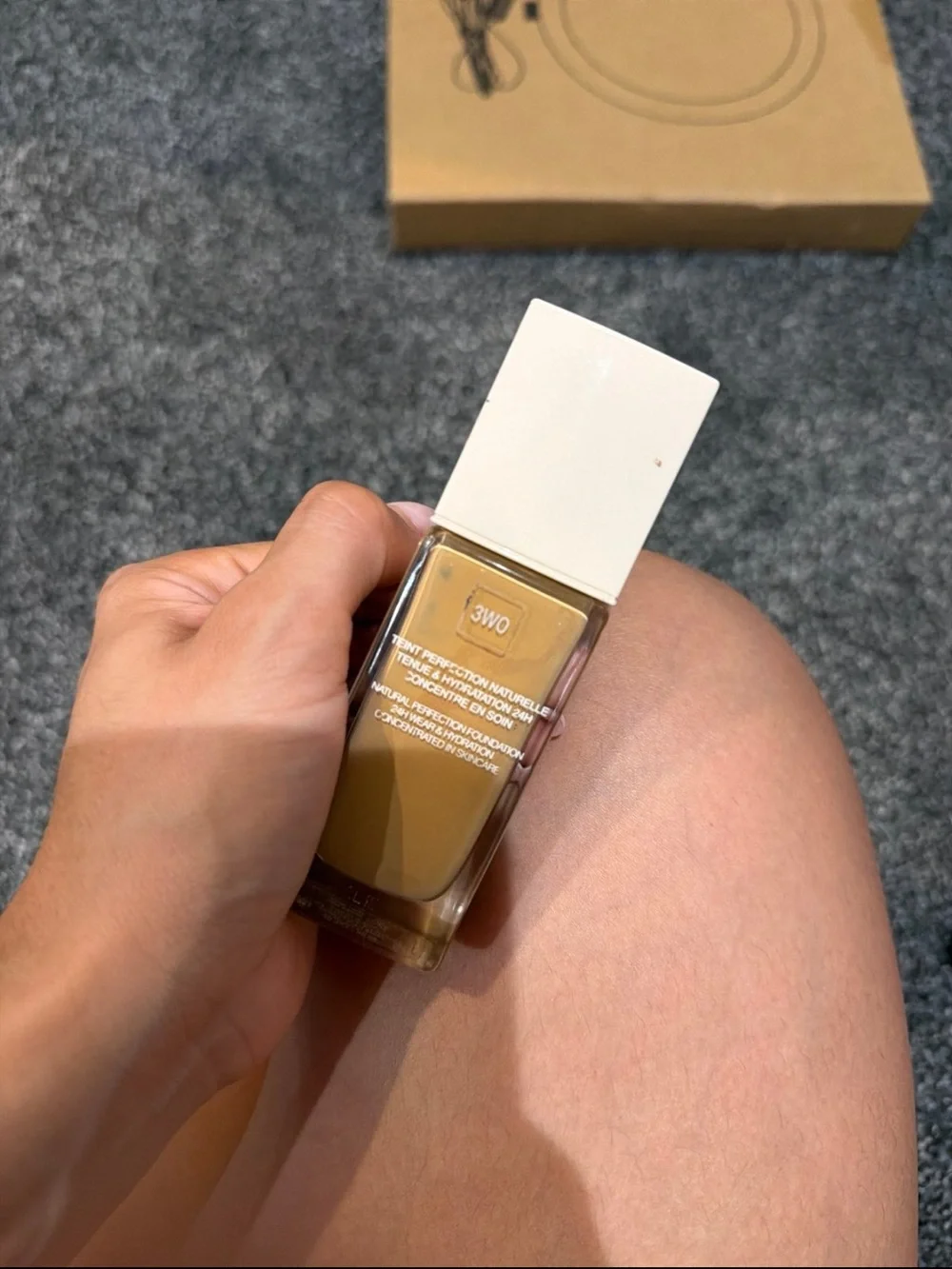 Dior Forever Hydra Nude Foundation — 2CR Cool Rosy (Light Rosy Beige)